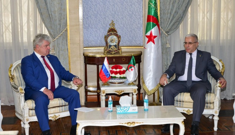 بوغالي يؤكد على تعزيز العلاقات الدبلوماسية البرلمانية مع روسيا