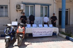 بومرداس: توقيف شخصين وحجز أوراق نقدية مزورة وأقراص مهلوسة