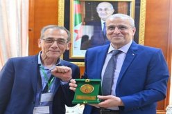 وزير التعليم العالي يستقبل نجل موريس أودان وتطوير الرياضيات محور النقاش