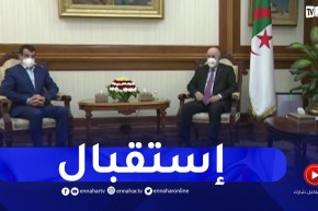 رئيس الجمهورية يستقبل الأمين العام للإتحاد العام للعمال الجزائريين