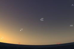 تقارب رائع لأربعة كواكب فوق سماء الجزائر هذا الأحد