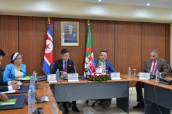 تنصيب المجموعة البرلمانية للصداقة الجزائر – كوريا الشمالية