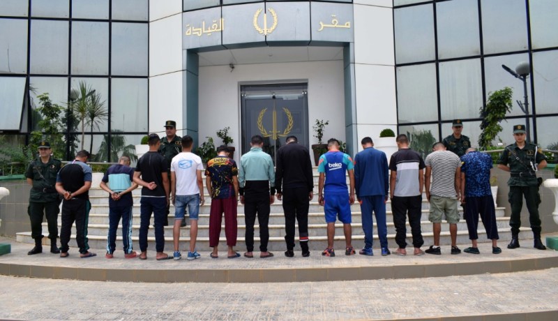 تيبازة: الإطاحة بمستغلي مواقف السيارات غير المرخصة