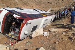 باتنة: قتيلان و6 جرحى في انحراف حافلة لنقل المسافرين