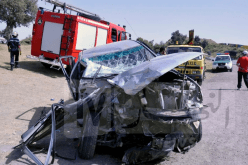 وفاة خمسينية في اصطدام سيارتين ببومرداس