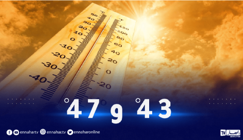حرارة جد مرتفعة في المناطق الشمالية والجنوبية