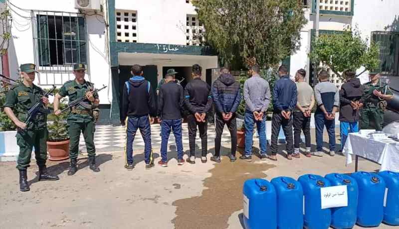 الشلف: تفكيك شبكتين مختصتين في “الحرقة” وتوقيف 21 شخصا