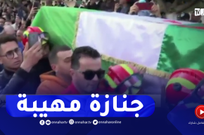 جثمان الفنان الراحل محمد حزيم يوارى الثرى بمقبرة عين البيضاء بوهران