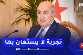 الرئيس تبون يشيد بالتجربة الإيطالية في القطاع الصناعي