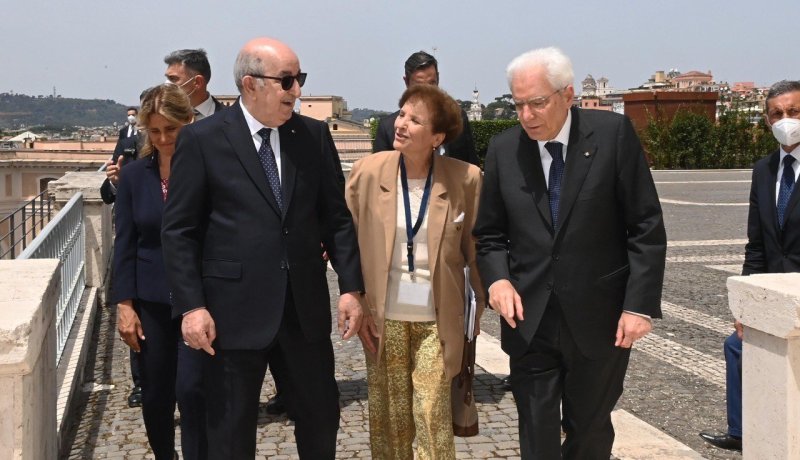 رئيس الجمهورية يغادر إيطاليا