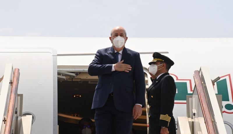 رئيس الجمهورية يغادر أرض الوطن متجها إلى تركيا