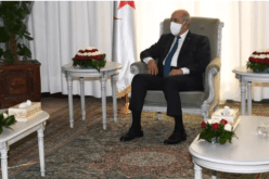 رئيس الجمهورية يستقبل وزير المحروقات لجمهورية الكونغو برازفيل