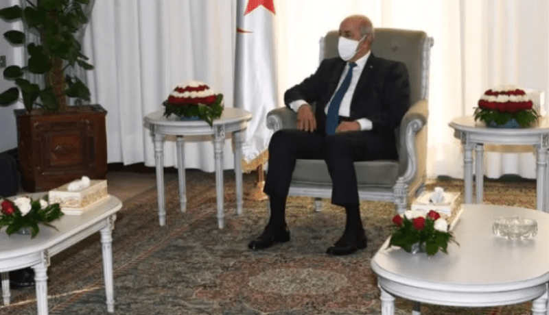 رئيس الجمهورية يستقبل وزير المحروقات لجمهورية الكونغو برازفيل