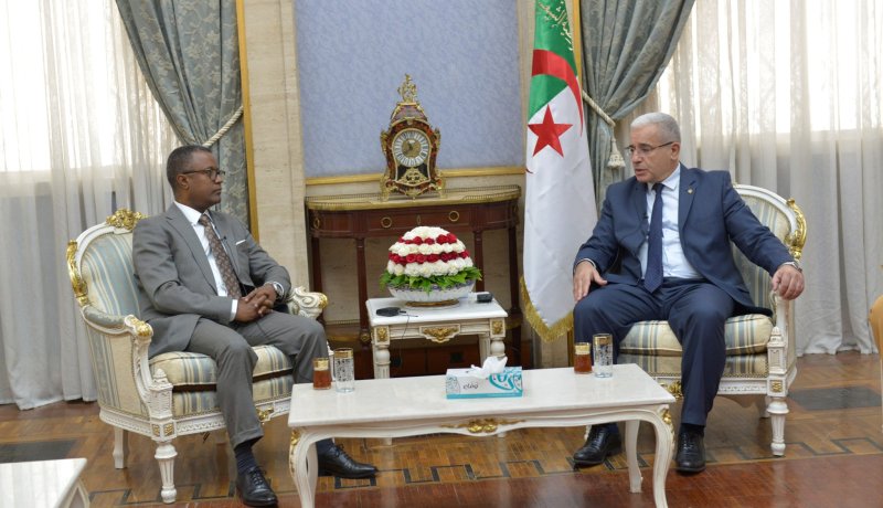 بوغالي: الجزائر تسعى دائما إلى الحلول السلمية في القارة