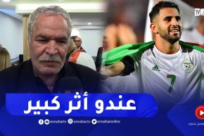 أبو غالب يوجه تحية لرياض محرز على طريقته الخاصة