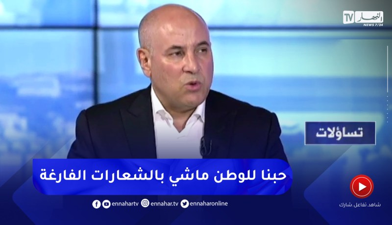 الطيب زيتوني: لقائنا مع الرئيس كان مثمر وتكلمنا حول دورنا في تقوية الجدار الداخلي