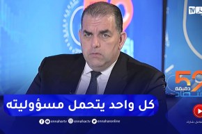 سامي عاقلي: أي مسؤول شارك في تعطيل مشروع ما سيحاسب والتاريخ لا يرحم