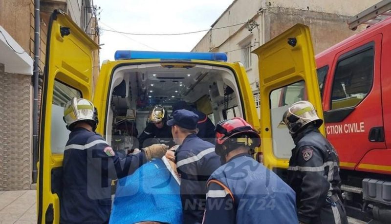 سقوط طفل من الطابق الـ8 في تيبازة