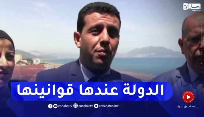 “وزير السياحة :” ماعنديش شكارة نمشي بيها و نساربي