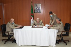 تنصيب اللواء جمال كحال مديرا عاما للوثائق والأمن الخارجي