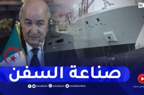 “رئيس الجمهورية : “مستعدون للشراكة مع إيطاليا في مجال صناعة السفن المدنية والعسكرية