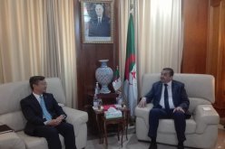 عرقاب: فوج عمل “صيني -جزائري” لإعداد خارطة عمل لتجسيد مشروع منجم غار جبيلات