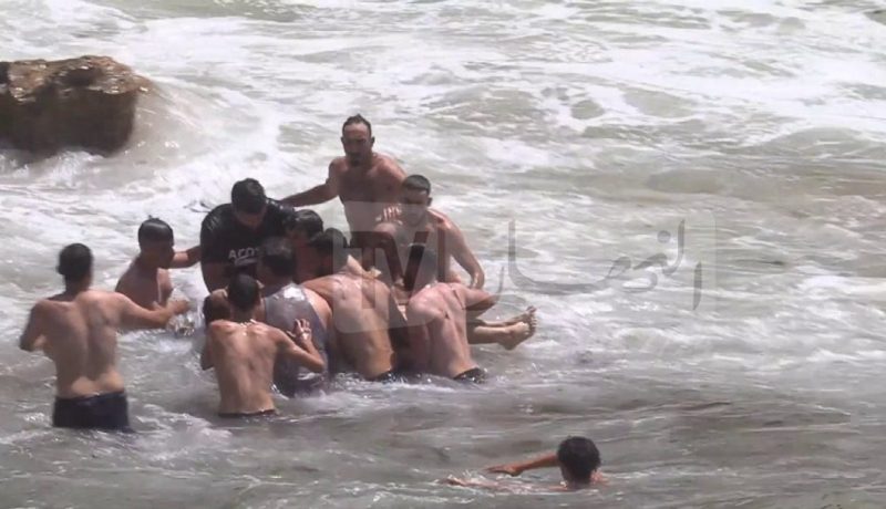 تلمسان: إنقاذ 5 أشخاص من الغرق بشاطئ موسكارة و بيدر .. والبحث عن آخرين