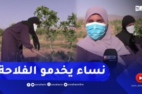 النعامة : الأختين حليمة والحاجة .. قصة عشق في خدمة الأرض رغم كل العوائق