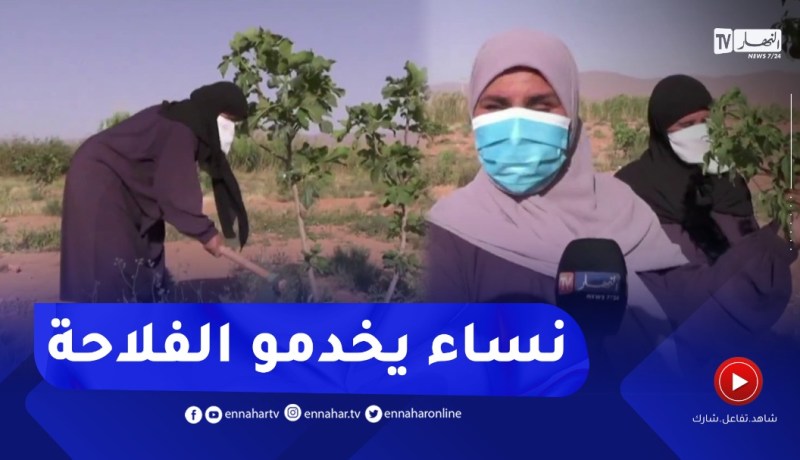 النعامة : الأختين حليمة والحاجة .. قصة عشق في خدمة الأرض رغم كل العوائق