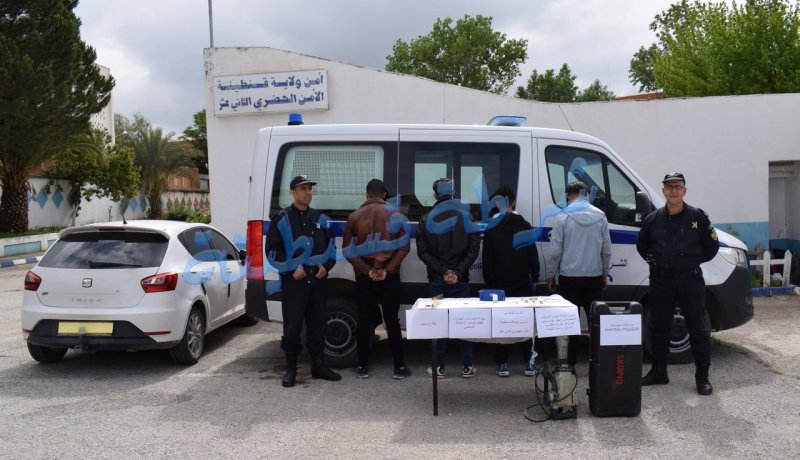 قسنطينة: تفكيك عصابة متورطة في السرقة داخل مساكن