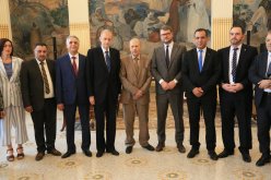 قوجيل يستقبل وفداً برلمانياً عن لجنة الشؤون الخارجية والأوروبية بغرفة النواب الإيطالية