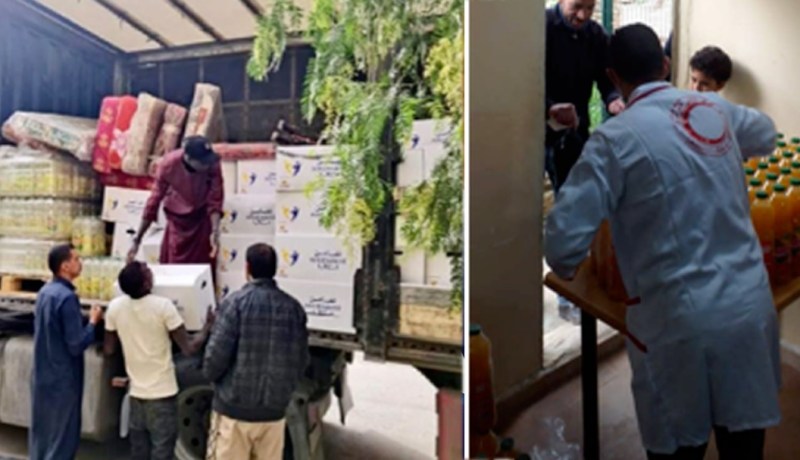 مجموعة كاستيل الجزائر تواصل نشاطها التضامني