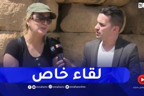 لقاء خاص مع الممثلة خديجة مزيني من مهرجان إيمدغاسن