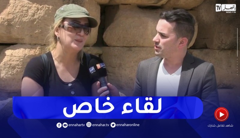 لقاء خاص مع الممثلة خديجة مزيني من مهرجان إيمدغاسن
