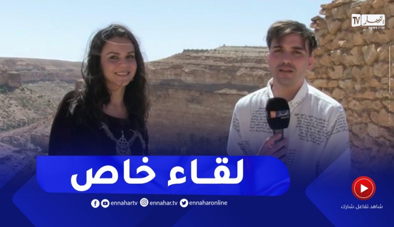 لقاء خاص مع الفنانة المحبوبة “إيمان نوال” من مهرجان إيمدغاسن