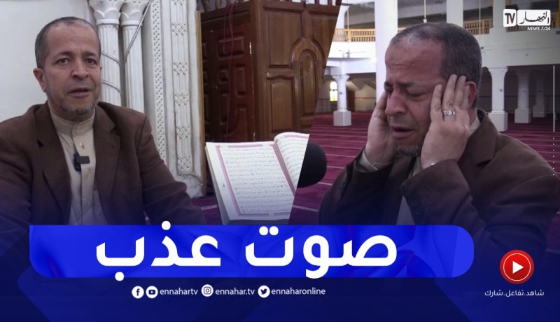 علي.. مؤذن متطوع بصوت عذب ينادي به للصلوات الخمس