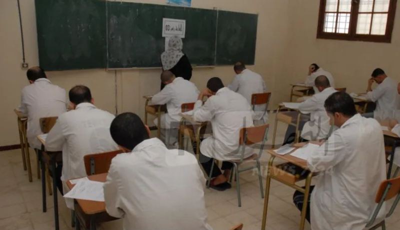 28884 محبوس على موعد مع اجتياز امتحان إثبات المستوى يوم الثلاثاء