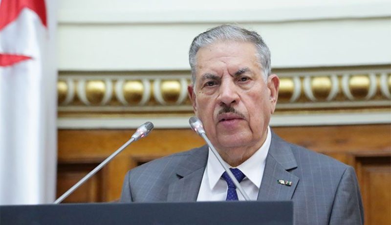 قوجيل يعزي في وفاة المجاهد اللواء المتقاعد محمد علاق