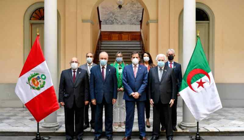 الجزائر والبيرو يعقدان الدورة الرابعة لآلية مشاوراتهما السياسية