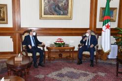 مقري: ركزنا مع الرئيس على ضرورة التوجه نحو تحقيق التنمية الإقتصادية