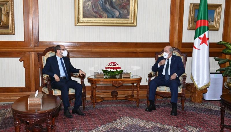 مقري: ركزنا مع الرئيس على ضرورة التوجه نحو تحقيق التنمية الإقتصادية