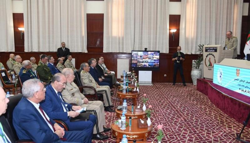 الفريق شنڨريحة: الماء يُشكل بُعدا أساسيا في الأمن الوطني للدول