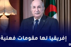 رئيس الجمهورية: لابد من تمكين اللقاحات الإفريقية الوصول إلى منصات الشراء والتوزيع العالمية