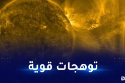 بالصور.. توهجات غريبة للشمس تمتد لأميال