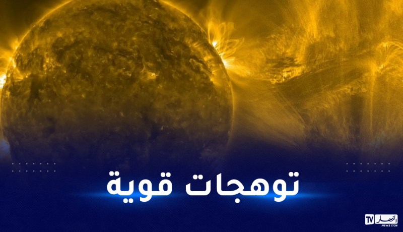 بالصور.. توهجات غريبة للشمس تمتد لأميال