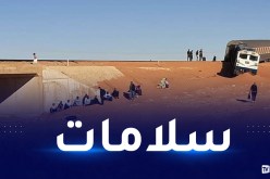 النعامة: إنحراف قطار لنقل المسافرين على متنه 300 راكب