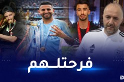بلماضي: “فخور بلاعبينا المتوجين في أوروبا وهذا مفيد لمنتخبنا”