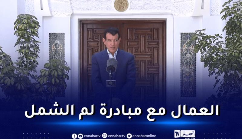 عقب لقاءه رئيس الجمهورية.. لباطشة يزف اخبار سارة للعمال