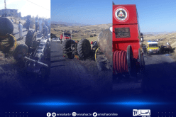 الشلف..اصابة شخص اثر انقلاب جرار في بلدية عين امران