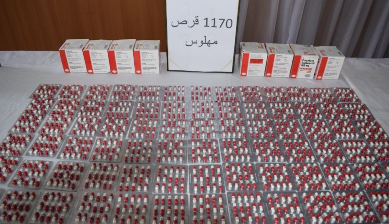 حجز 1170 قرص مهلوس في بومرداس والقبض على عصابة زرعت الرعب في العاصمة